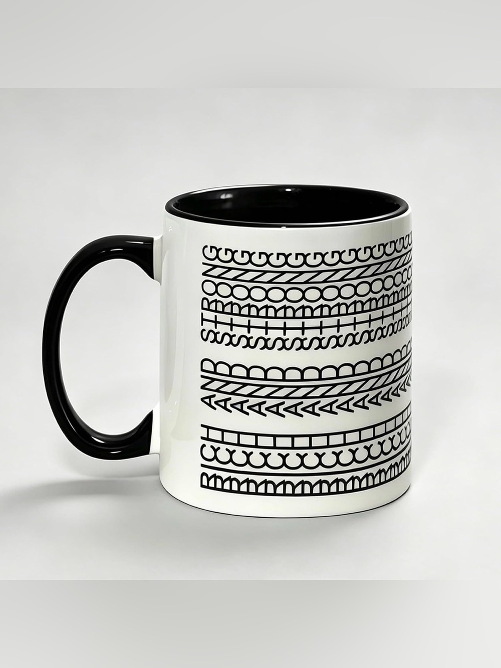 Rich And Strong 11 oz Mug New